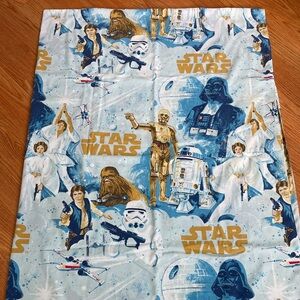 Vintage Star Wars twin flat sheet